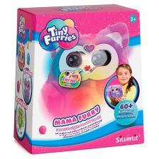 Интерактивна играчка изненада Silverlit Mama Furry, 60+ реакции