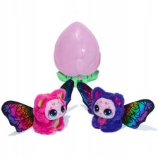 Интерактивна играчка изненада в яйце Spin Master Hatchimals Bloomables Kittyfly