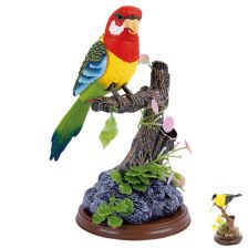 Интерактивна играчка Raya Toys Пееща птица, с моливник