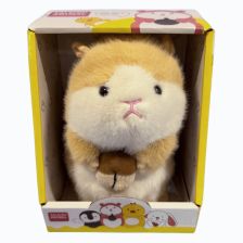 Интерактивна играчка Raya Toys Танцуваща и повтаряща думи животинка, 17 см