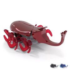 Интерактивна играчка Spin Master HEX Bots Rhino Beetle