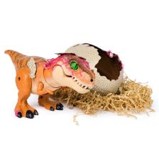 Интерактивна играчка Spin Master Primal Hatch T-REX динозавър в яйце