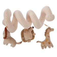 Интерактивна играчка спирала за бебешка количка Bimbidreams NOE 22x13 см.