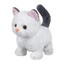 Интерактивно коте Raya Toys Lovely Pet, с клетка кит, Асортимент