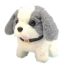 Интерактивно кученце Raya Toys Lovely Pet, с клетка кит и аксесоари