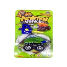 Кола с изстрелвачка Raya Toys Динозавър KZ958-001A