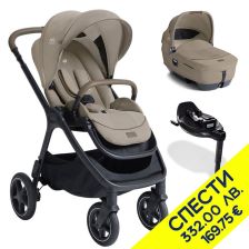 Бебешка количка 3 в 1 Joie finiti™ new + Joie calmi™ + i-Base™ Encore Пакет с отстъпка №155