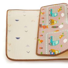 Килимче за игра Petite & Mars Joy Двустранно City 150x180 см