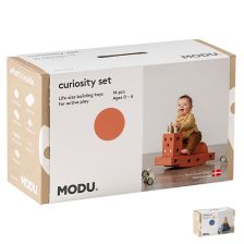 Детски комплект за игра и строене MODU Curiosity Set, 14 части
