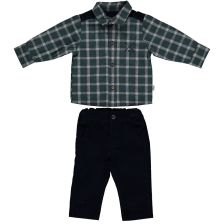 Комплект Bebetto LADDIE 2 части момче 6-36м. K2332