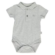 Боди с яка Bebetto ELEPHANT сиво 3-24м. K2428