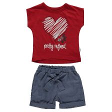 Комплект Bebetto PRETTY 2 части 1-4г. K2458