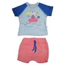 Комплект Bebetto COLORFUL SAIL 2 части 3-18м. K2479