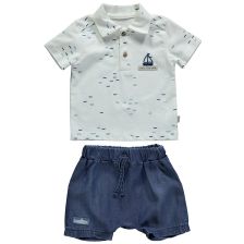 Комплект Bebetto BABY FISHES 2 части 3-18м. K2537