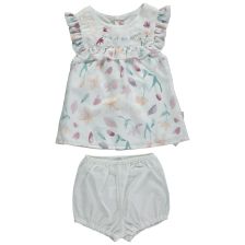 Комплект Bebetto WILD FLOWERS 2 части 6-24м. K2568