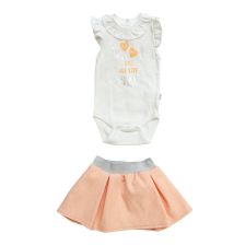 Комплект Bebetto 2 части момиче 6-24м. K2690