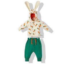 Детски анцуг Bebetto Carrot Age 2 части, 3-36 месеца, K3603
