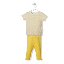 Комплект блузка с панталонки Bebetto Cute Leo 2 ч., 6-24м, K3727