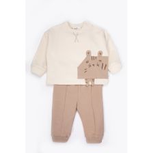 Бебешки комплект Bebetto LITTLE CUBS, 2ч., 6-36 м., K5520
