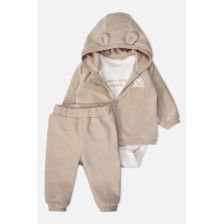 Бебешки комплект Bebetto HAPPY WITH MOMMY, 3ч., 3-24 м., K5531