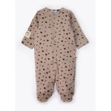 Бебешки гащеризон Bebetto YOUR BESTIE 0-9 м., K5574