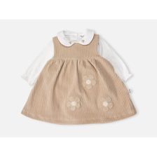 Бебешки комплект Bebetto SHINING GIRL, 2ч., 3-24 м., K5590