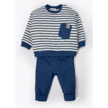 Бебешки комплект Bebetto COOL KID, 2ч., 6-36 м., K5598