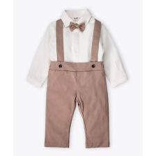 Бебешки комплект Bebetto ELEGANT MAN, 2ч., 3-24 м., K5619