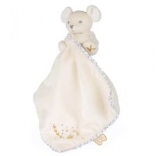 Играчка за гушкане KALOO Мишка Doudou, Крем 20см
