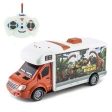 Камион с дистанционно Raya Toys City Car, със светлини, 1:32