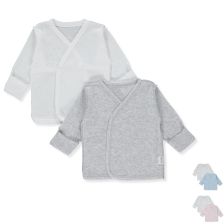 Камизолка Bebetto BASIC 24, 2 бр., 0-3 м., T3389