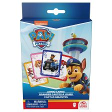 Карти за игра Spin Master Paw Patrol Jumbo Cards