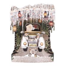 Картичка Santoro Love Forever Swing Card, 3D