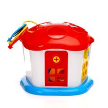 Детски сортер DOLU Къща с форми Sweet House 5096