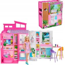 Къща за кукли Mattel Barbie Getaway House, сгъваема