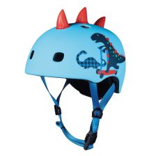 Детска каска за велосипед Micro 3D Scootersaurus