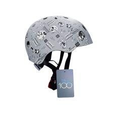 Детска каска за велосипед SEVEN Disney Minnie Mouse, Сив