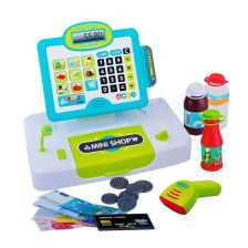 Детски касов апарат Raya Toys, Зелен