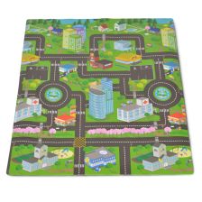 Килимче за игра Moni Toys City Map, малък