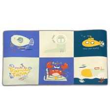 Килимче за игра Raya Toys Морски животни, 120 х 180 см