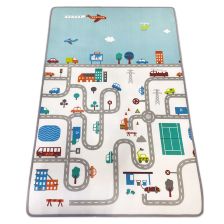 Килимче за игра Raya Toys Писта, 120 х 180 см