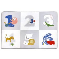 Килимче за игра Raya Toys Цифри, 120 х 180 см