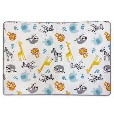 Килимче за игра Raya Toys Животни, 120 х 180 см
