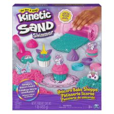 Кинетичен пясък Spin Master Unicorn Bake Shop, 453 г.