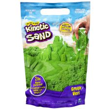Кинетичен пясък Spin Master Kinetic Sand Зелен