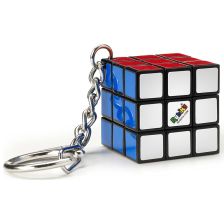 Ключодържател Логически пъзел куб на Рубик Spin Master 3х3 6064001