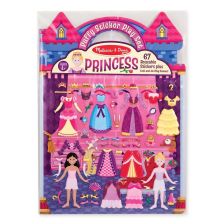 Книжка със стикери Melissa and Doug Принцеса 51164