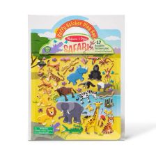 Книжка със стикери Melissa and Doug Сафари 51166