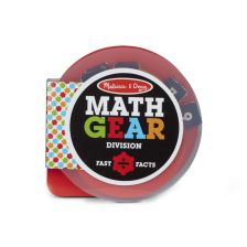 Книжка за деление Melissa and Doug Math Gears 41304