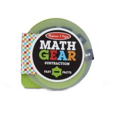 Книжка за изваждане Melissa and Doug Math Gears 41305